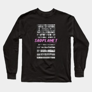 SadPlanet (TapeCollection) Long Sleeve T-Shirt